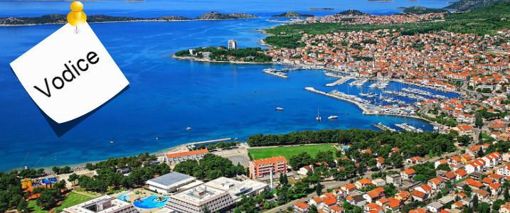 Apartment Alfirev Vodice Esterno foto