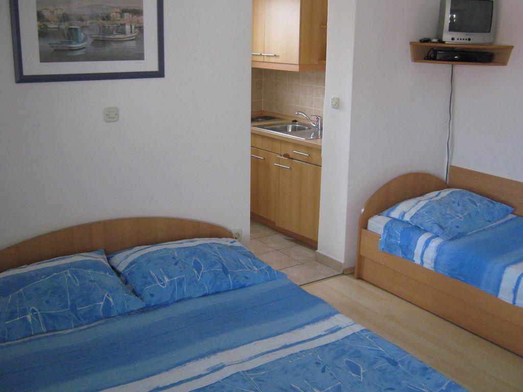 Apartment Alfirev Vodice Esterno foto